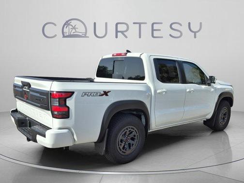 Glacier White 2026 Nissan Frontier PRO-X