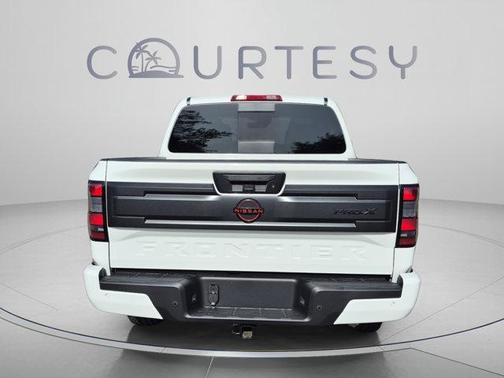 Glacier White 2026 Nissan Frontier PRO-X