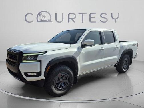 Glacier White 2026 Nissan Frontier PRO-X