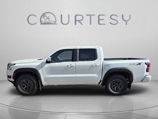 Glacier White 2026 Nissan Frontier PRO-X