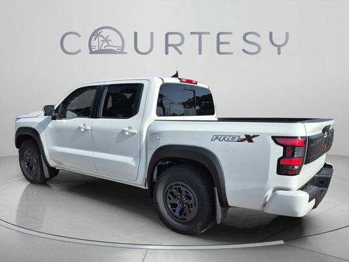 Glacier White 2026 Nissan Frontier PRO-X