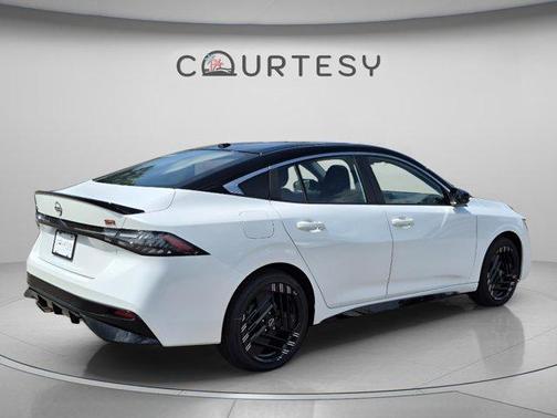 White 2026 Nissan Sentra SR