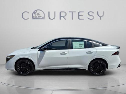 White 2026 Nissan Sentra SR