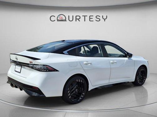 White 2026 Nissan Sentra SR