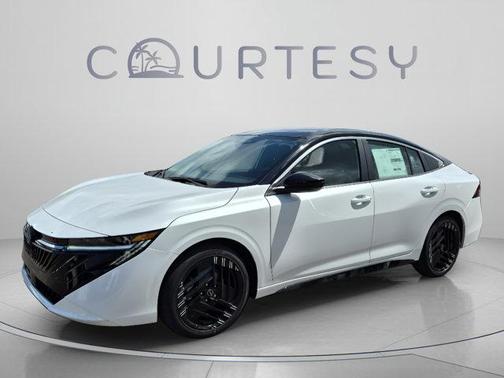 White 2026 Nissan Sentra SR