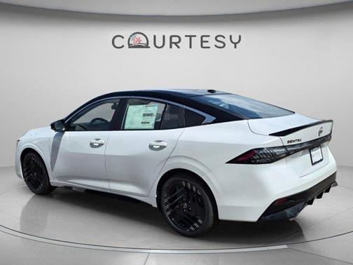 White 2026 Nissan Sentra SR