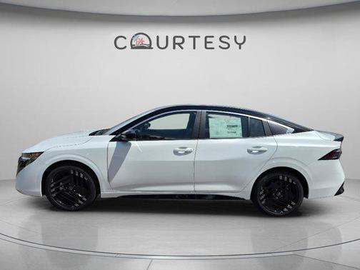 White 2026 Nissan Sentra SR