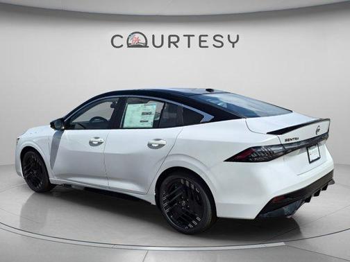White 2026 Nissan Sentra SR