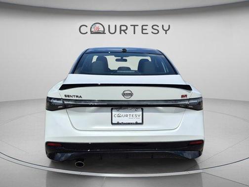 White 2026 Nissan Sentra SR