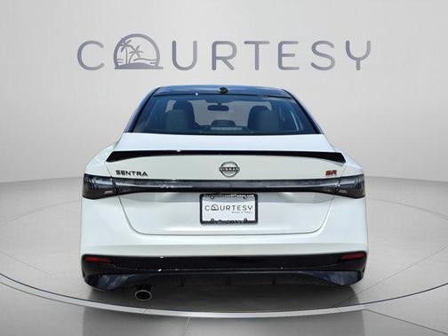 White 2026 Nissan Sentra SR