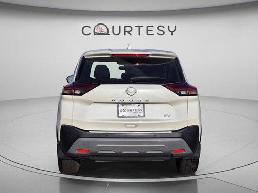 White 2023 Nissan Rogue SV