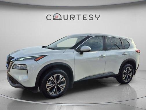 White 2023 Nissan Rogue SV
