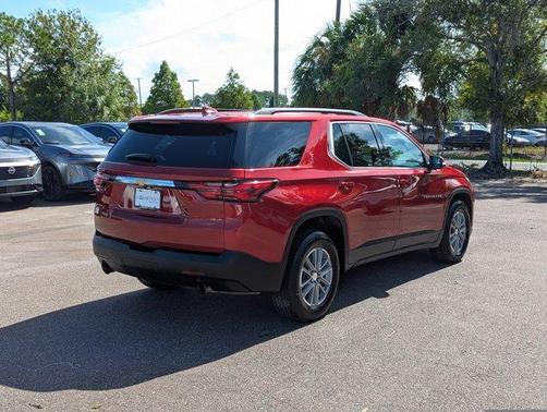 Radiant Red 2023 Chevrolet Traverse LT Leather