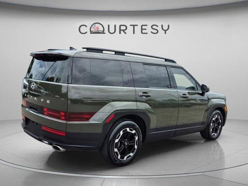 Green 2024 Hyundai SANTA FE SEL