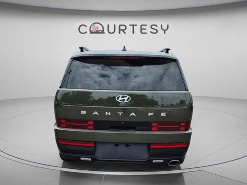 Green 2024 Hyundai SANTA FE SEL