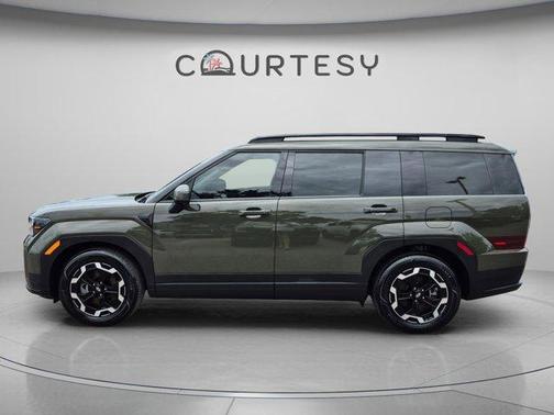 Green 2024 Hyundai SANTA FE SEL