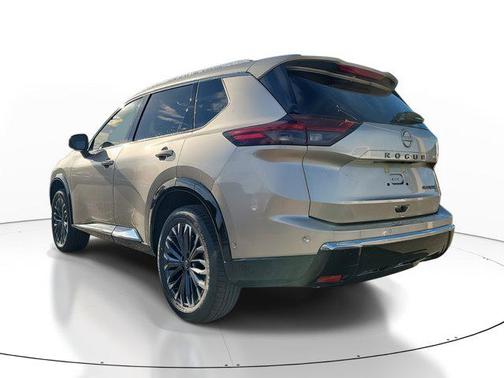2025 Nissan Rogue Platinum
