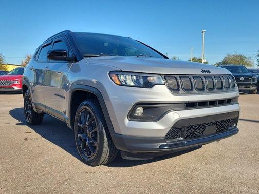 2022 Jeep Compass Altitude