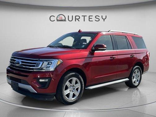 Ruby Red Metallic 2018 Ford Expedition XLT