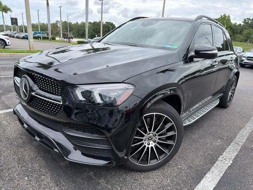 Black 2023 Mercedes-Benz GLE 450 4MATIC