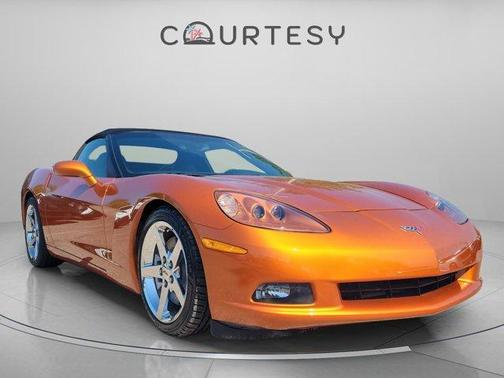 2008 Chevrolet Corvette 