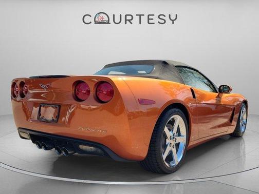 2008 Chevrolet Corvette 