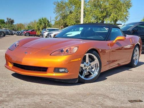 2008 Chevrolet Corvette 