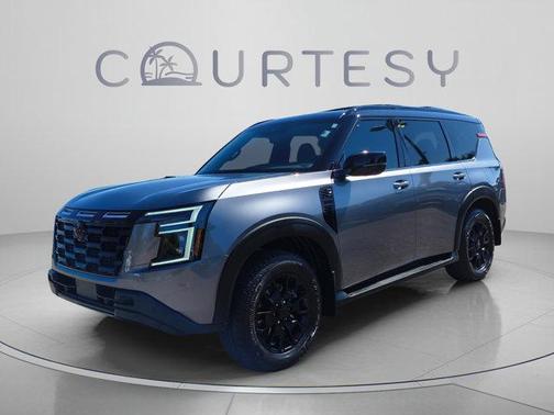 2t Gun Metallic 2025 Nissan Armada PRO4X