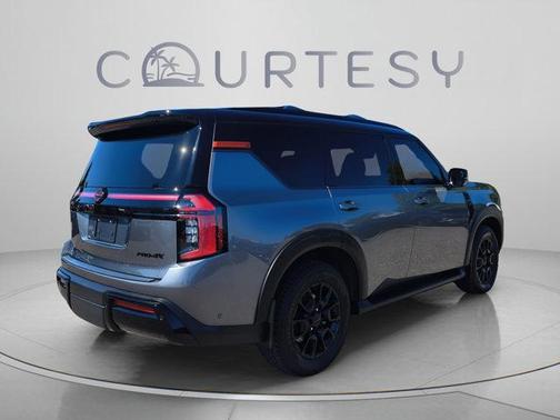 2t Gun Metallic 2025 Nissan Armada PRO4X