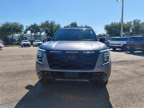 2t Gun Metallic 2025 Nissan Armada PRO4X