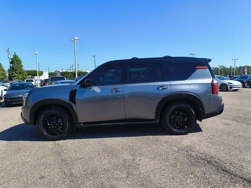 2t Gun Metallic 2025 Nissan Armada PRO4X