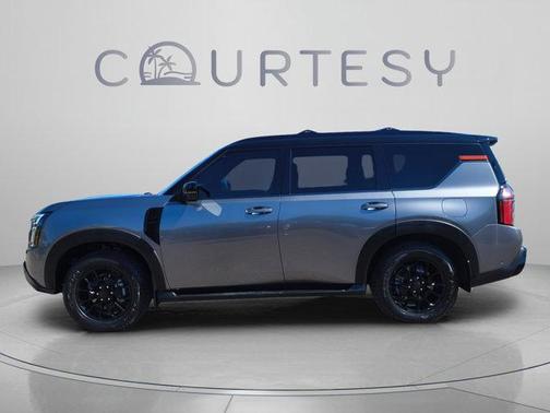 2t Gun Metallic 2025 Nissan Armada PRO4X