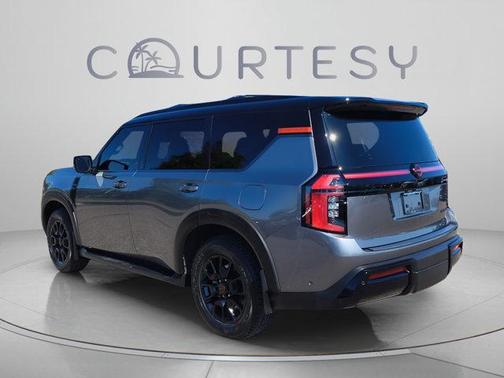 2t Gun Metallic 2025 Nissan Armada PRO4X
