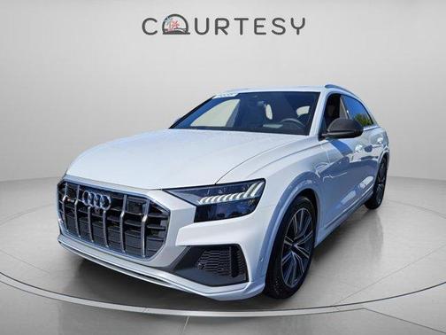 2022 Audi SQ8 4.0T quattro Premium Plus