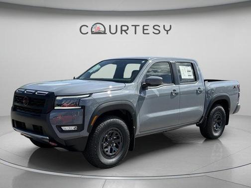 Boulder Gray Metallic 2026 Nissan Frontier PRO-X