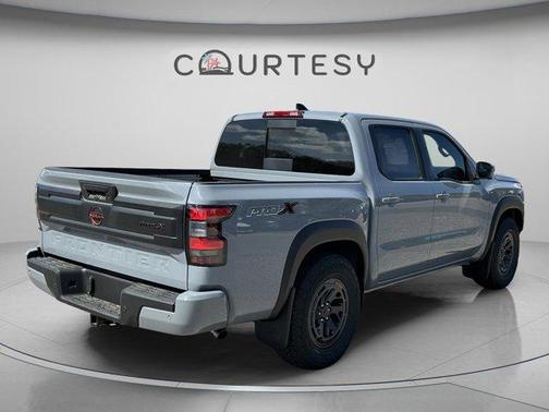 Boulder Gray Metallic 2026 Nissan Frontier PRO-X