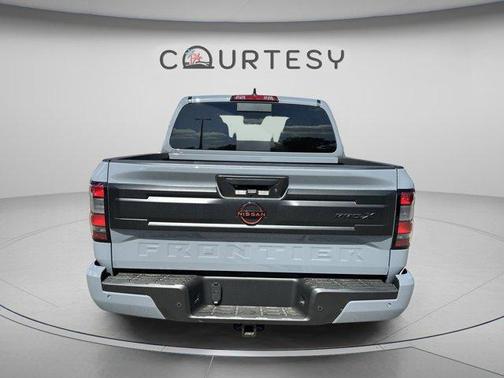 Boulder Gray Metallic 2026 Nissan Frontier PRO-X