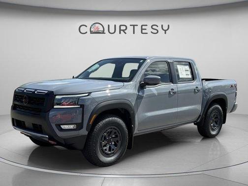 Boulder Gray Metallic 2026 Nissan Frontier PRO-X