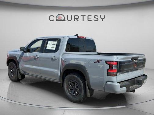 Boulder Gray Metallic 2026 Nissan Frontier PRO-X