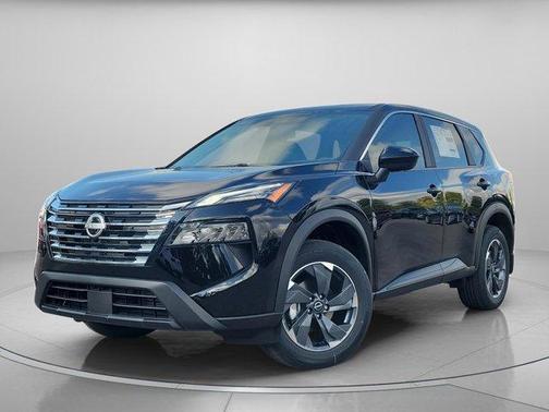 Black 2026 Nissan Rogue SV