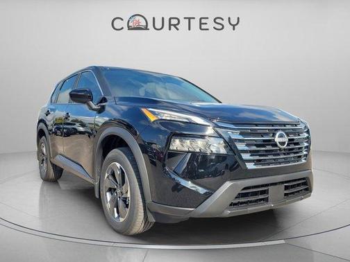 Black 2026 Nissan Rogue SV