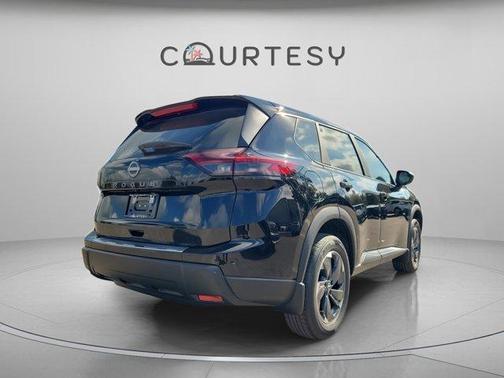 Black 2026 Nissan Rogue SV