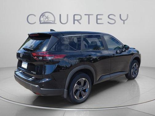 Black 2026 Nissan Rogue SV
