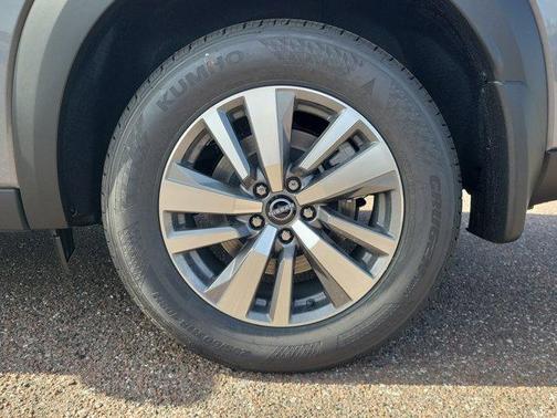 Gun Metallic 2026 Nissan Pathfinder SL