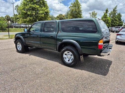 Imperial Jade Mica 2003 Toyota Tacoma PreRunner Double Cab