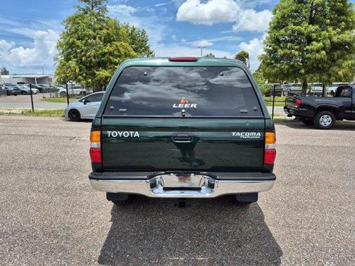 Imperial Jade Mica 2003 Toyota Tacoma PreRunner Double Cab