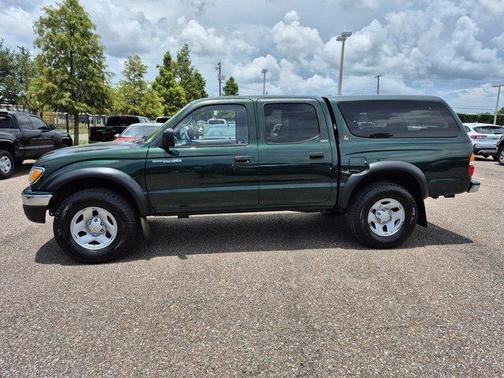 Imperial Jade Mica 2003 Toyota Tacoma PreRunner Double Cab