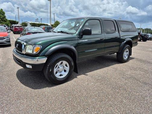 Imperial Jade Mica 2003 Toyota Tacoma PreRunner Double Cab
