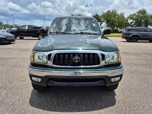 Imperial Jade Mica 2003 Toyota Tacoma PreRunner Double Cab