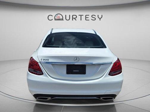 Polar White 2016 Mercedes-Benz C-Class C 300
